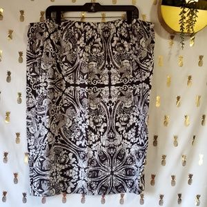 Asos Curve Pencil Skirt Size 22